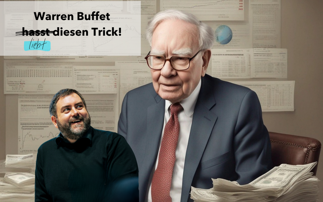 Warren Buffet liebt diesen Trick - So investiert Warren Buffet
